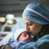هل الولادة القيصرية صعبة أم سهلة؟