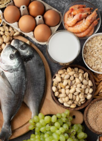 المواد الغذائية والفيتامينات لتقوية الحيوانات المنوية